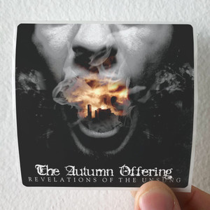 The Autumn Offering Revelations Of The Unsung Album Cover Sticker The Autumn Offering Revelations Of The Unsung Album Cover Sticker