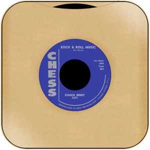 Chuck Berry Rockin At The Hops Album Cover Sticker Album Cover Sticker Chuck Berry Rockin At The Hops Album Cover Sticker Album Cover Sticker