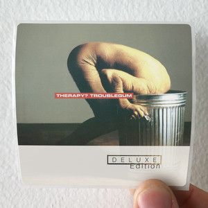 Therapy_ Troublegum 1 Album Cover Sticker Therapy_ Troublegum 1 Album Cover Sticker