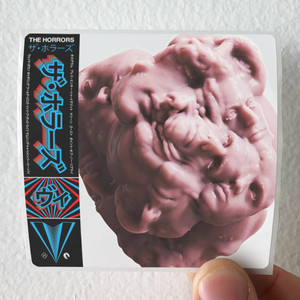 The Horrors V Album Cover Sticker The Horrors V Album Cover Sticker