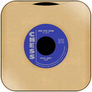 Chuck Berry The Best Of Chuck Berry Album Cover Sticker Album Cover Sticker Chuck Berry The Best Of Chuck Berry Album Cover Sticker Album Cover Sticker