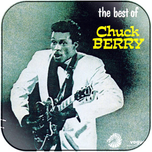 Chuck Berry The Chess Years Album Cover Sticker Album Cover Sticker