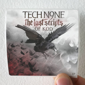 Tech N9ne The Lost Scripts Of Kod Album Cover Sticker