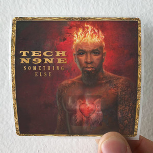 Tech N9ne Something Else 2 Album Cover Sticker