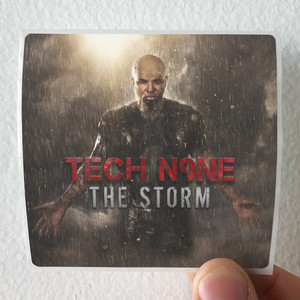 Tech N9ne The Storm Album Cover Sticker