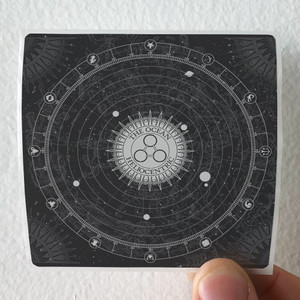 The Ocean Heliocentric Album Cover Sticker