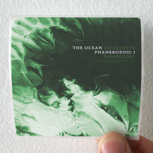 The Ocean Phanerozoic I Palaeozoic Instrumental Version Album Cover Sticker The Ocean Phanerozoic I Palaeozoic Instrumental Version Album Cover Sticker
