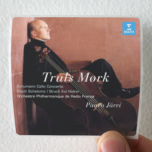 Truls Mork Schumann Cello Concerto Bloch Schelomo Bruch Kol Nidrei Album Cover Sticker Truls Mork Schumann Cello Concerto Bloch Schelomo Bruch Kol Nidrei Album Cover Sticker