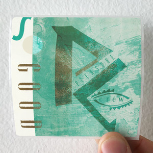 The Pleasure Crew So Good Album Cover Sticker The Pleasure Crew So Good Album Cover Sticker