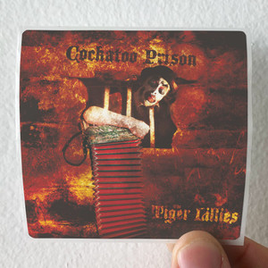 The Tiger Lillies Cockatoo Prison Album Cover Sticker
