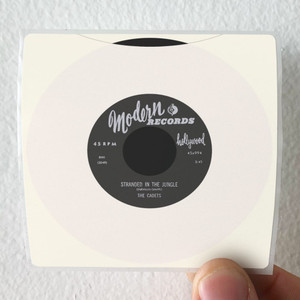The Cadets Stranded In The Jungle Album Cover Sticker The Cadets Stranded In The Jungle Album Cover Sticker