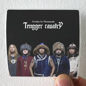 Tengger Cavalry Cavalry In Thousands Album Cover Sticker