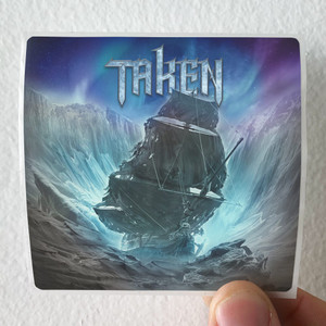 Taken Taken Album Cover Sticker