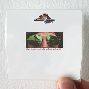 The Doobie Brothers Takin It To The Streets Album Cover Sticker