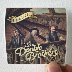 The Doobie Brothers Libert Album Cover Sticker