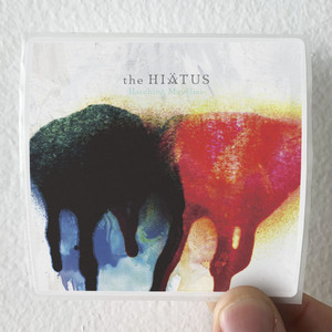 The HIATUS Hatching Mayflies Album Cover Sticker The HIATUS Hatching Mayflies Album Cover Sticker