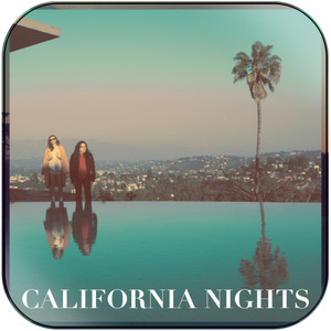 Best Coast Crazy For You Album Cover Sticker Album Cover Sticker Best Coast Crazy For You Album Cover Sticker Album Cover Sticker