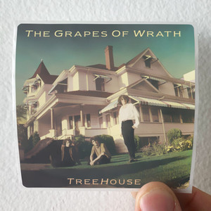 The Grapes of Wrath The Grapes Of Wrath Album Cover Sticker