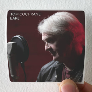 Tom Cochrane Bare Album Cover Sticker