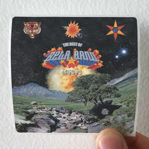 The Beta Band The Best Of The Beta Band Music Album Cover Sticker The Beta Band The Best Of The Beta Band Music Album Cover Sticker