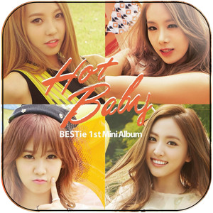 bestie Love Options Album Cover Sticker Album Cover Sticker