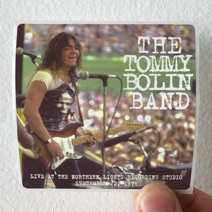 Tommy Bolin Live At Northern Lights Album Cover Sticker