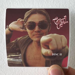 Tommy Bolin Naked Album Cover Sticker Tommy Bolin Naked Album Cover Sticker