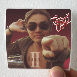 Tommy Bolin Naked Ii Album Cover Sticker Tommy Bolin Naked Ii Album Cover Sticker