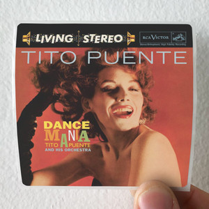 Tito Puente Dance Mania Volume 1 Album Cover Sticker