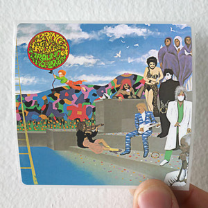 The Revolution Around The World In A Day 1 Album Cover Sticker The Revolution Around The World In A Day 1 Album Cover Sticker