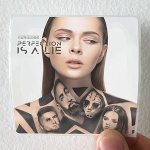The Hardkiss Perfection Is A Lie Album Cover Sticker