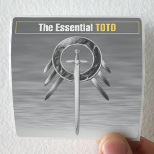 Toto The Essential Toto Album Cover Sticker