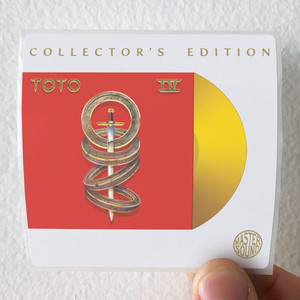 Toto Toto Iv Album Cover Sticker