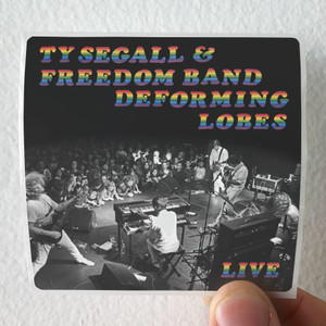 Ty Segall Deforming Lobes Album Cover Sticker