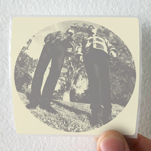 Ty Segall Hair Album Cover Sticker