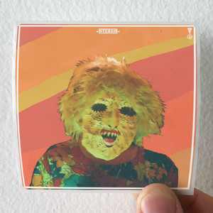 Ty Segall Melted Album Cover Sticker