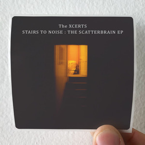 The Xcerts Stairs To Noise The Scatterbrain Album Cover Sticker