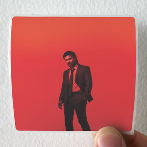 Toby Driver They Are The Shield Album Cover Sticker