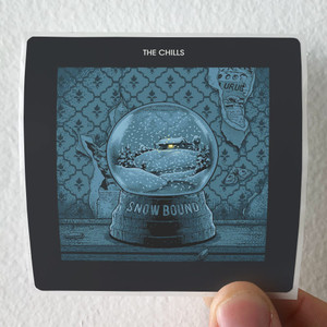 The Chills Snow Bound Album Cover Sticker