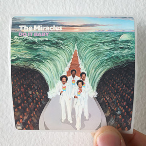 The Miracles Do It Baby Album Cover Sticker