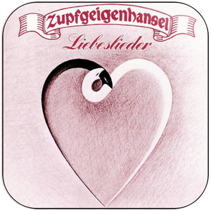 Zupfgeigenhansel Liebeslieder Album Cover Sticker Zupfgeigenhansel Liebeslieder Album Cover Sticker