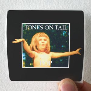 Tones on Tail Pop Album Cover Sticker Tones on Tail Pop Album Cover Sticker