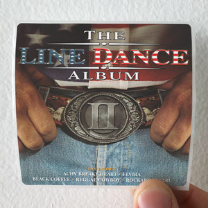 The Moody Brothers The Line Dance Album Album Cover Sticker