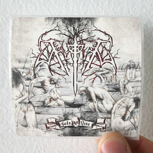 Thyrfing Hels Vite Album Cover Sticker