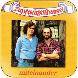 Zupfgeigenhansel Miteinander Album Cover Sticker Zupfgeigenhansel Miteinander Album Cover Sticker