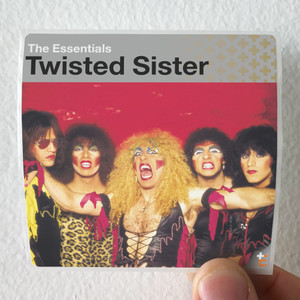 Twisted Sister The Essentials Album Cover Sticker