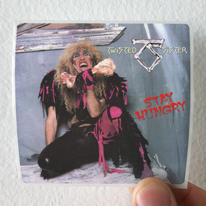 Twisted Sister Stay Hungry Album Cover Sticker Twisted Sister Stay Hungry Album Cover Sticker