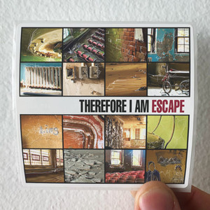 Therefore I Am Escape Album Cover Sticker