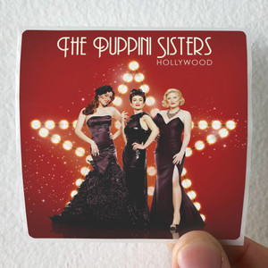 The Puppini Sisters Hollywood Album Cover Sticker The Puppini Sisters Hollywood Album Cover Sticker