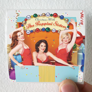 The Puppini Sisters Christmas With The Puppini Sisters Album Cover Sticker